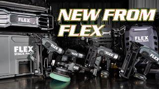 MORE New FLEX Tools for 2024 - 24V and StackPack Additions