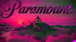 Paramount Pictures Logo 2018 in Strawberry Jam Effect