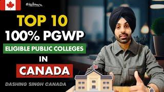 Colleges Eligible for WORK PERMIT after STUDY in Canada 2024 | MAY & SEPTEMBER Intake MUST WATCH