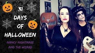 31 Days of Halloween (A Halloween Carol) - Nancy Nightmare and the Wizard