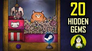 20 HIDDEN GEMS! 20 Underrated Games on Steam! 2024 (+Steam sale prices included)