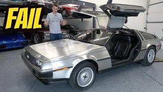 Here's Why You Should NEVER EVER Buy a Cheap DELOREAN