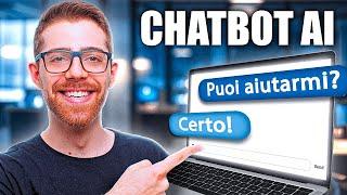 Come creare i Chatbot AI tutte che le Aziende vogliono nel 2024