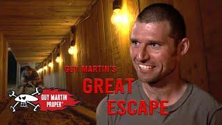 Guy experiences the great escape tunnel | Guy Martin Proper