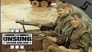 M79 Thumper Defense vs NVA - ARMA 3 Unsung Vietnam Mod Gameplay - Delta Version