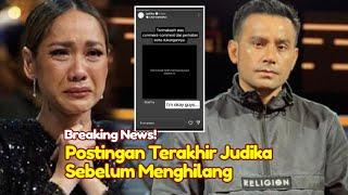 BREAKING NEWS! Postingan Terakhir Judika Sebelum Pamit Menghawatirkan, Rekan Artis Panjatkan Doa