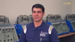 Sənaye və İnnovasiyalar üzrə Bakı Dövlət Peşə Təhsil Mərkəzininin məzunu Rəsul Səfərovun hekayəsi