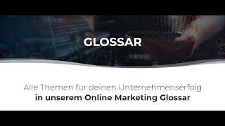 Online Marketing Glossar: # Alle wichtigen Themen Webdesign & SEO