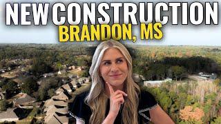 Inside COLLIER CROSSING Brandon MS New Construction Homes | NEWEST COMMUNITY CLOSE TO EVERYTHING!