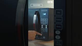 How to use the Deodorize Feature in an IFB Microwave Oven.