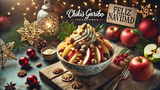 “¡La Mejor Ensalada Navideña de Manzana!  El Postre Perfecto para Sorprender esta Navidad ”