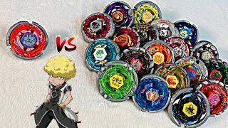 Storm Capricorn vs Beyblade Metal Fusion (CAN CAPRICORN WIN EVEN ONCE?) MFB Marathon!!!