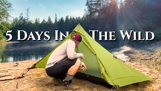 5 Day Camping Adventure Down Wild Canadian River