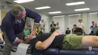 Gonstead Technique at Northeast College of Health Sciences