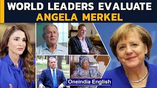 World Leaders Sum-up German Chancellor Angela Merkel's leadership | Oneindia News