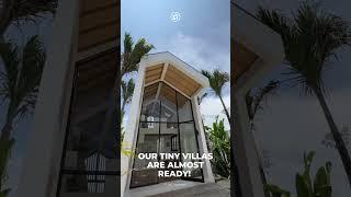 Brand New Bali’s Best Tiny Villas!  #shorts #architecture #tinyhouse #bali