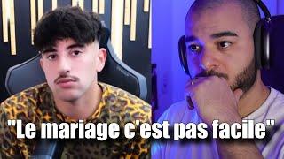 "Le mariage c'est pas facile" (Reaction Tiktok)