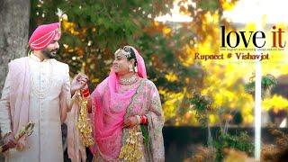 Best Cinematic Wedding Teaser 2022/Lovely Couple  Rupneet & Vishavjot,Sandeep Photography,7015829004