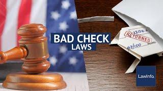 Bad Check Laws | LawInfo