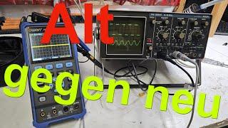 Oszilloskop Multimeter Signalgenerator Kondensatortester und du kannst alles damit messen