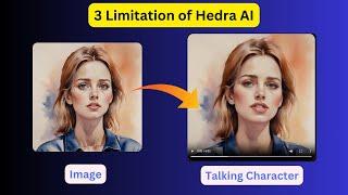 Hedra AI - limitations you should be aware of | Make any image talk or sing