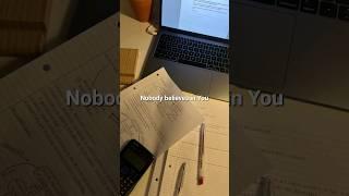 it's not over until I Win ️ #motivation #studymotivation #study #studyinspiration #subscribe