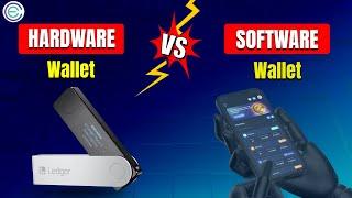 Hardware vs Software Wallets: Which One is Better for You? | Cryptela