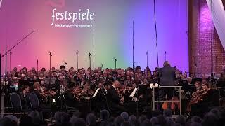 MV singt: Beethovens Neunte / Teil 3 - Sinfonie Nr. 9 - Konzert Wismar 22. Juni 2024