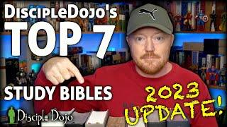 My Top 7 Study Bible Recommendations (as of 2023)