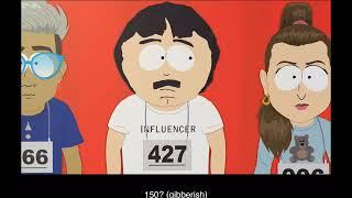 (1/2) influencer auction [SOUTH PARK NOT SUITABLE FOR CHILDREN]