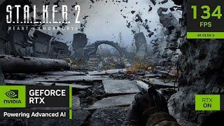 Сравнение S.T.A.L.K.E.R. 2: Сердце Чернобыля | 4K NVIDIA DLSS 3