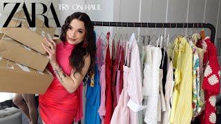 HUGE ZARA TRY ON HAUL | SUMMER 2024