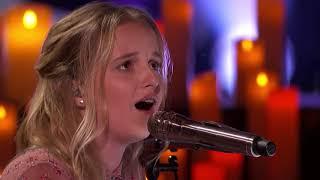 Evie Clair  13 Year Old Sings Moving Rendition of Wings   America's Got Talent 2017