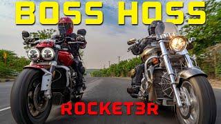 Boss Hoss and Rocket 3r in India :: 8700 CC of MADNESS !