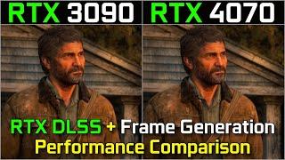 RTX 3090 vs RTX 4070 | Ray Tracing DLSS + Frame Generation (FG) Test in 14 Games at 1440p - 2160p