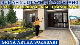 Hometour Rumah 2 Jutaan di Sepatan Tangerang Paling Viral Dekat Bandara – Griya Artha Sukasari