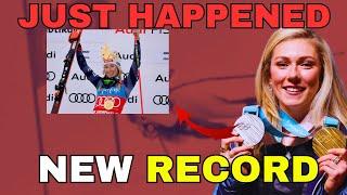 The Shocking Record That Mikaela Shiffrin Just Set!