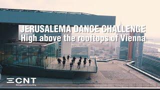 Jerusalema Dance Challenge | CNT Management Consulting | High above the rooftops of Vienna