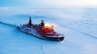 Life Inside the World's Largest Icebreaker Ever Built