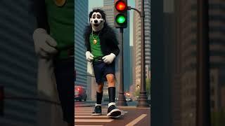 Rapper Dog Dancing to Notorious B.I.G. – Funny Hip-Hop Dog  #adorableanimals #shorts