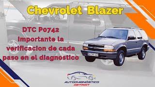 CHEVROLET BLAZER DTC P0742