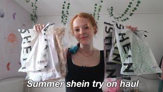 Summer SHEIN try on haul