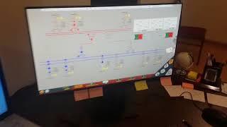 IEC61850 SCADA Zenon 7.6 with ABB REF620