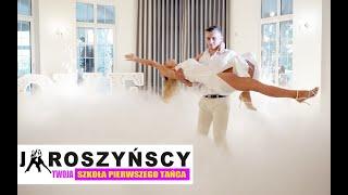 ️JAROSZYŃSCY: BACHATA na PIERWSZY TANIEC Justyny i Grzesiakurs bachaty Siedlce, Łuków/sala Europa