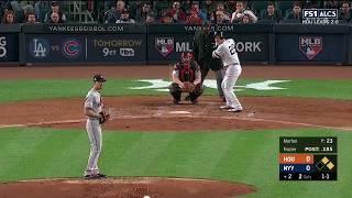 Todd Frazier 3-Run Homerun vs Astros | Yankees vs Astros Game 3 ALCS