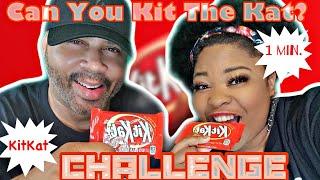 Can You Kit The Kat Challenge In 1 Minute | Created By @explorewiththewagners6295