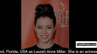 Lauren Miller biography