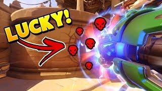 When Overwatch Players Get LUCKY!