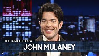 John Mulaney Talks His Son's Love for Elvis and Accidentally Texting Singer Miguel About Bed Bugs