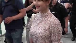 Jihyo boob walking